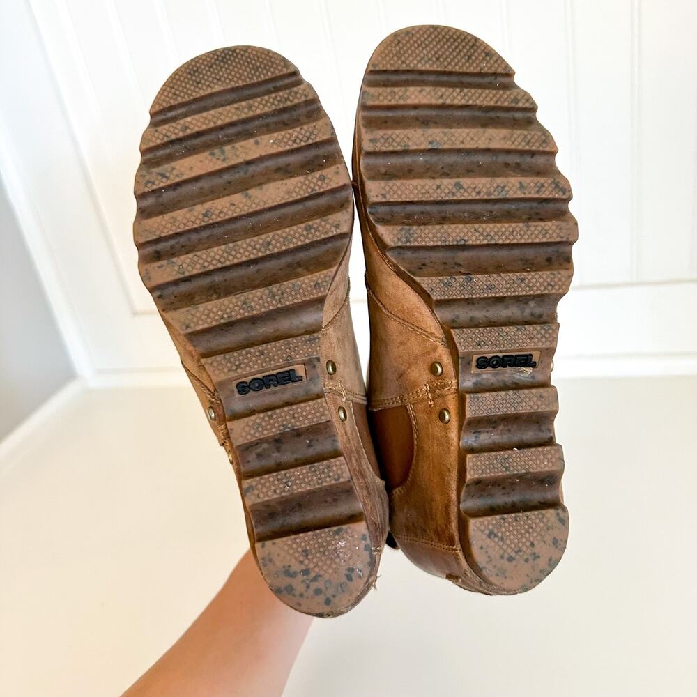 Sorel Joan of Artic Lea Wedge Ankle Chelsea Bootie - Picture 8 of 8